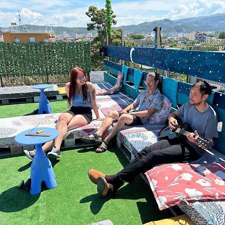 Pinegroove Hostel Vlora ภายนอก รูปภาพ