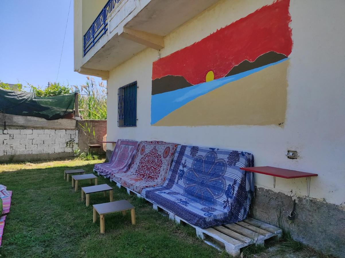 Pinegroove Hostel Vlora ภายนอก รูปภาพ
