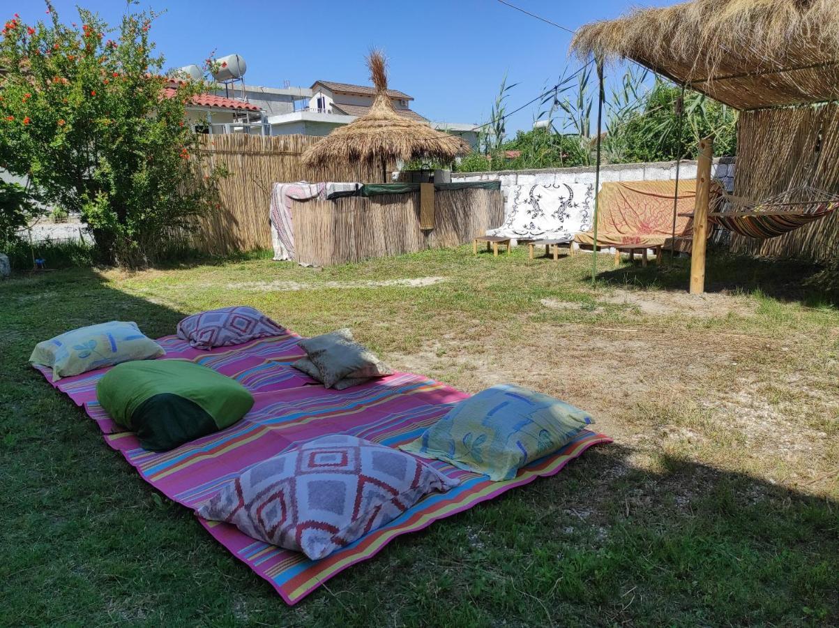 Pinegroove Hostel Vlora ภายนอก รูปภาพ