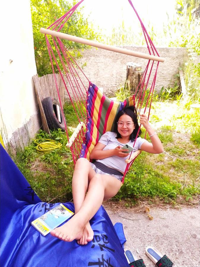 Pinegroove Hostel Vlora ภายนอก รูปภาพ