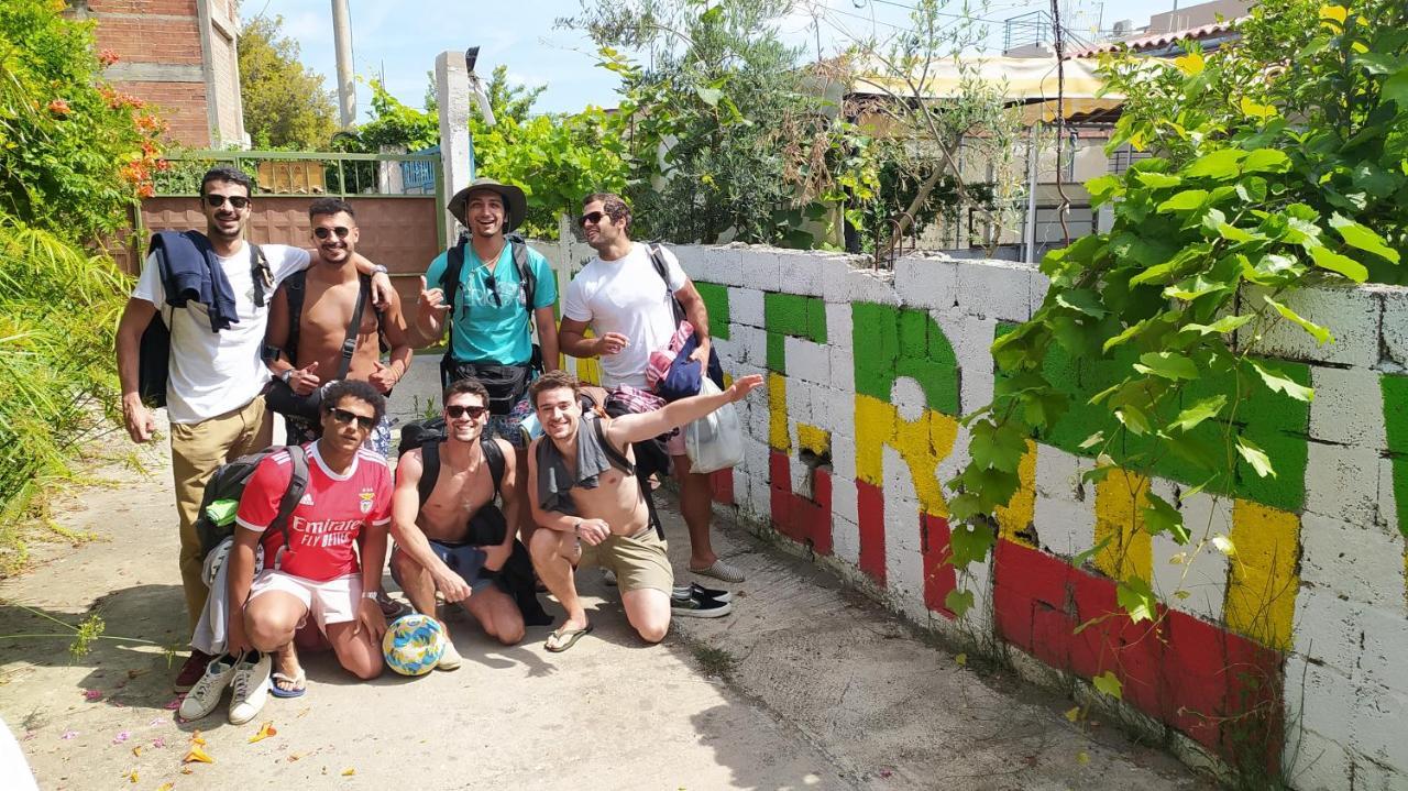 Pinegroove Hostel Vlora ภายนอก รูปภาพ