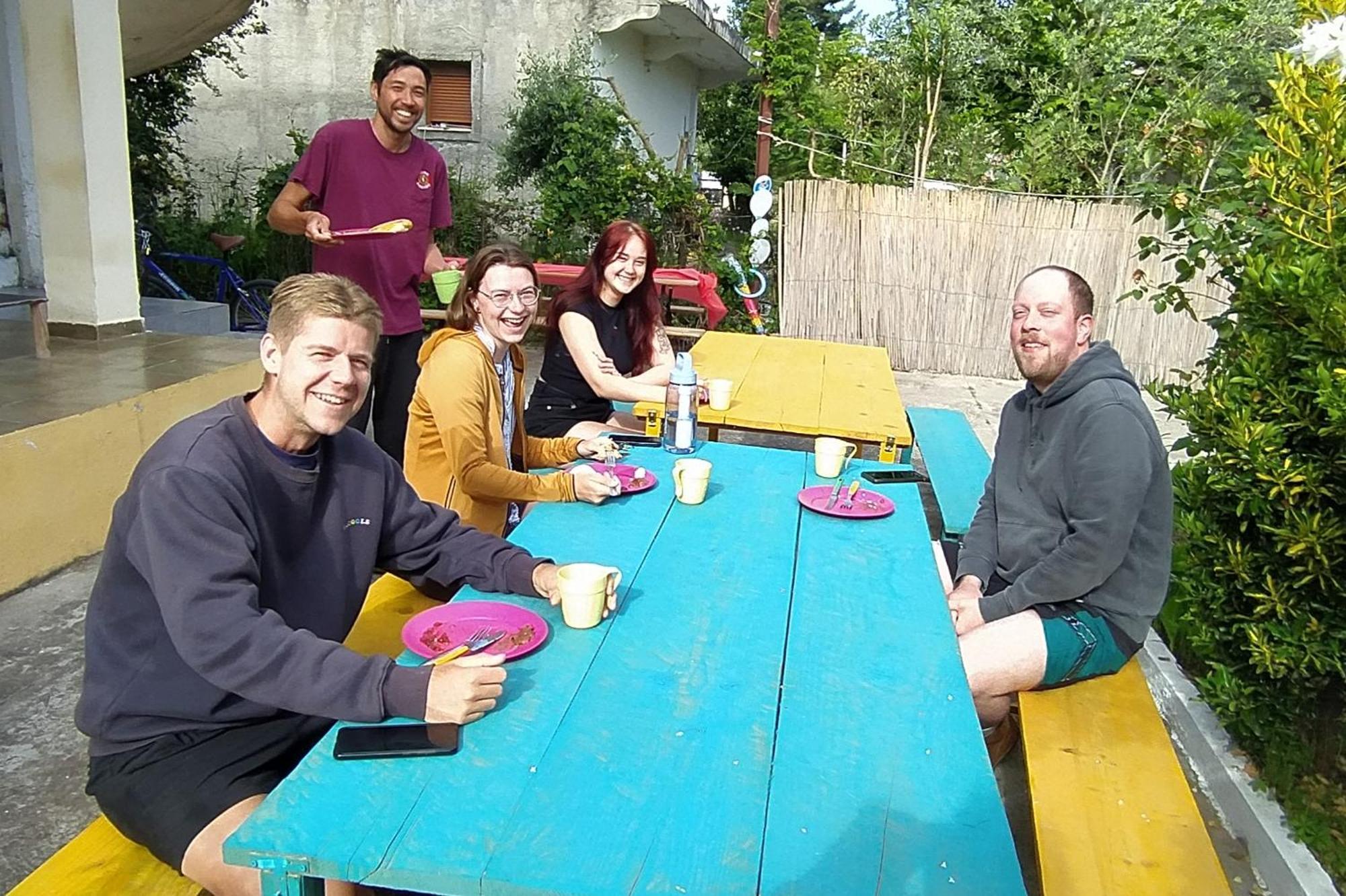 Pinegroove Hostel Vlora ภายนอก รูปภาพ