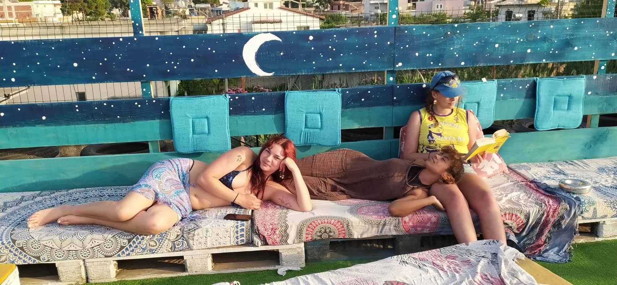Pinegroove Hostel Vlora ภายนอก รูปภาพ